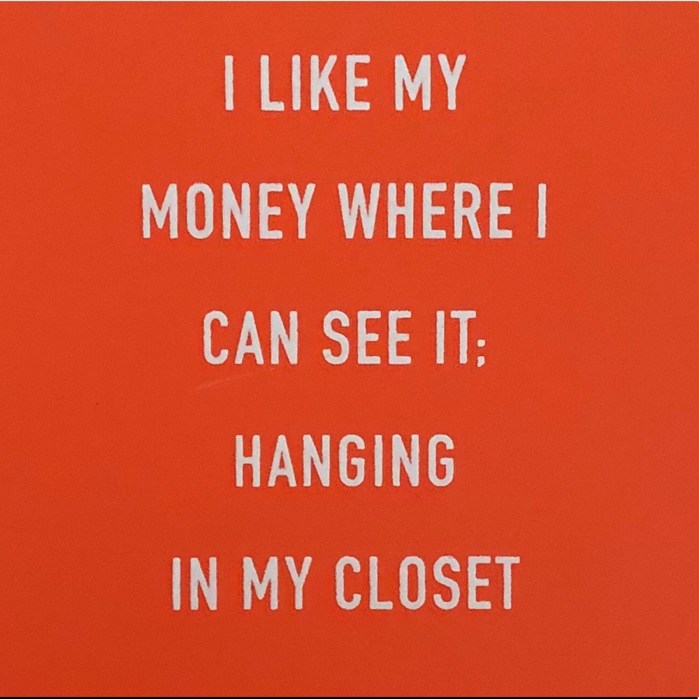 Money Hanging